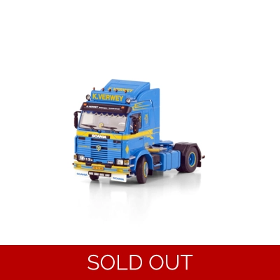 WSI TRUCK 1.50 K. Verweij; SCANIA 3 SERIES 4X2 title=